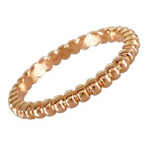 Van Cleef & Arpels Perlee Small VCARN33048 Rose gold Ring